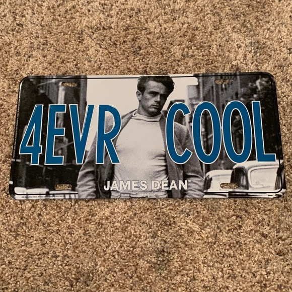 2 James Dean License Plates - Picture 2 of 5